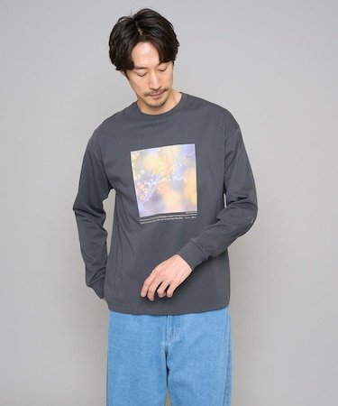 フォトグラファーコラボ ワイドシルエットカットソー