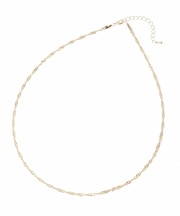 【雑誌InRed(宝島社)4月号掲載】ツイストチェーンネックレス