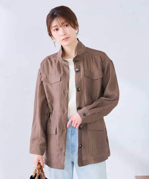 シアーサファリジャケット