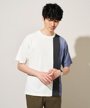 夏の一枚着で人気!【洗濯機で洗える】デザテクカットソー
