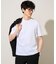 【接触冷感/UVカット/洗濯機で洗える/毛玉になりにくい】シルケットスムースクルーネックスマートＴシャツ