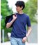 【接触冷感/UVカット/洗濯機で洗える/毛玉になりにくい】シルケットスムースクルーネックスマートＴシャツ