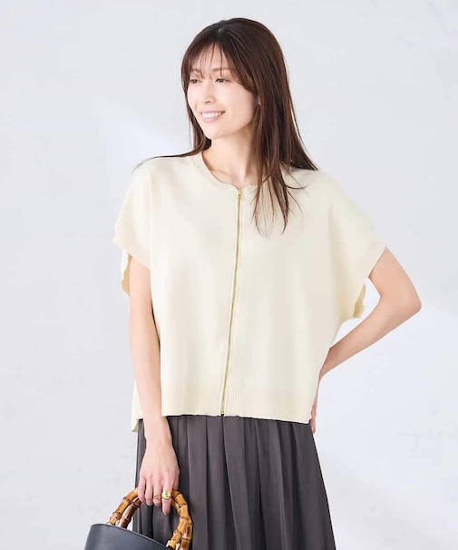 【UVカット】ジップベスト