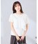 フリルドッキングTシャツ