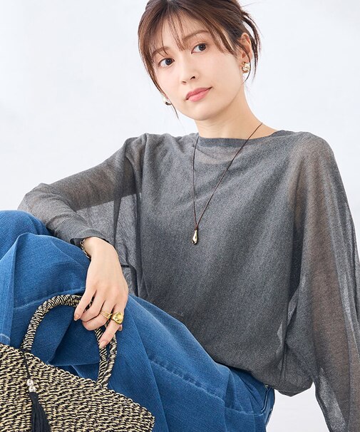 【前後2WAY】シアードルマンカーディガン