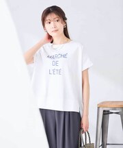 ゆるプリントTシャツ