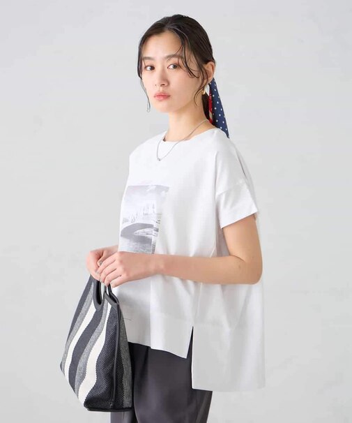 ゆるプリントTシャツ