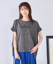 ゆるプリントTシャツ