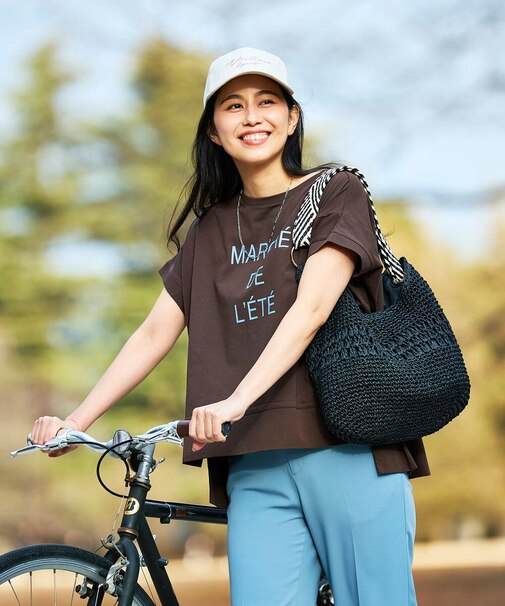 ゆるプリントTシャツ