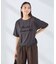 【新色追加】裾ドロストロゴTシャツ