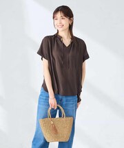 シアースキッパーブラウス