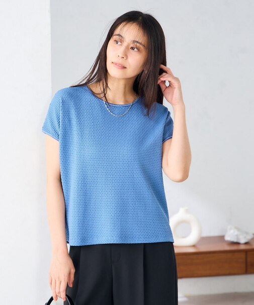 【雑誌InRed(宝島社)6月号掲載】ぽこぽこトップス