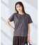 【接触冷感/UVカット/コットン100%】コンパクトロゴTシャツ