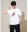 プラダヲキタアクマプリントＴシャツ