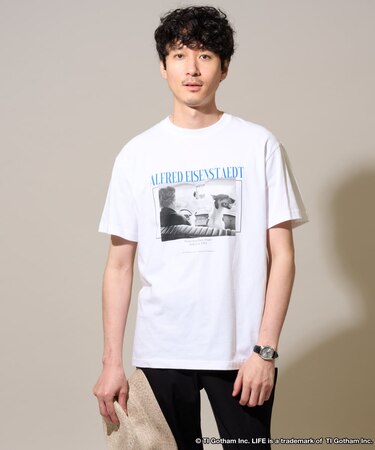 ライフピクチャーコレクションプリントＴシャツ