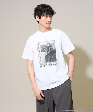 ライフピクチャーコレクションプリントＴシャツ