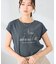 楊柳プリントTシャツ