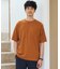 ＼ジャケットインにもおすすめ！／ハニカムジャカードクルーネックカットソー【接触冷感/遮熱洗濯機で洗える/イージーケア/毛玉になりにくい】