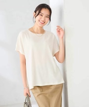 楊柳ゆったりチュニック