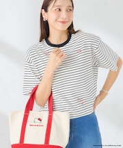 HELLO KITTY クロップドTシャツ