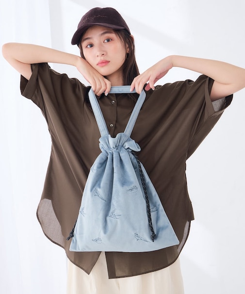 刺繍トートバッグ