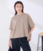 バックシャーリングTシャツ