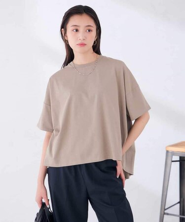 バックシャーリングTシャツ