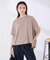 バックシャーリングTシャツ