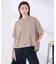 バックシャーリングTシャツ