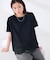 ウェーブレースヘムTシャツ
