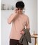 【イージーケア/洗濯機で洗える/速乾/毛玉になりにくい】ミニロゴセミワイドシルエットカットソー