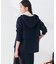 バックフレア ダンボール ZIP パーカー