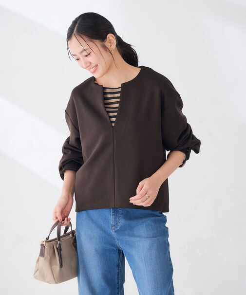 ダンボール スキッパー プルオーバー