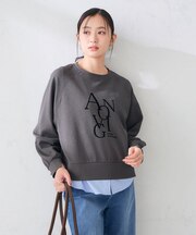シャツ ヘム ロンT
