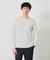 【スマート/イージーケア/洗濯機で洗える】キカジャカードクルーネックスマートTシャツ