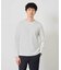 【スマート/イージーケア/洗濯機で洗える】キカジャカードクルーネックスマートTシャツ