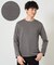 【スマート/イージーケア/洗濯機で洗える】キカジャカードクルーネックスマートTシャツ
