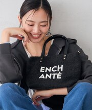 ロゴ刺繍 トートバッグ
