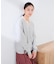【雑誌InRed(宝島社)11月号掲載】レースネック ニット