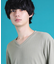ベーシックVネックカットソー