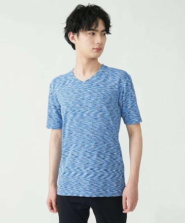 リップルウェーブカットソー