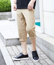 ストレッチクロップドパンツ