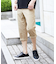 ストレッチクロップドパンツ