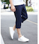 ストレッチクロップドパンツ