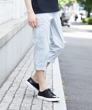 ストレッチカーゴクロップドパンツ