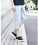 ストレッチカーゴクロップドパンツ