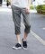 ストレッチカーゴクロップドパンツ