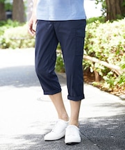 ストレッチカーゴクロップドパンツ