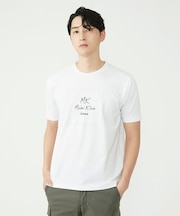 ロゴプリントTシャツ