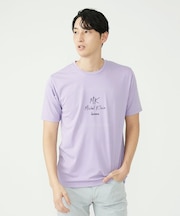 ロゴプリントTシャツ